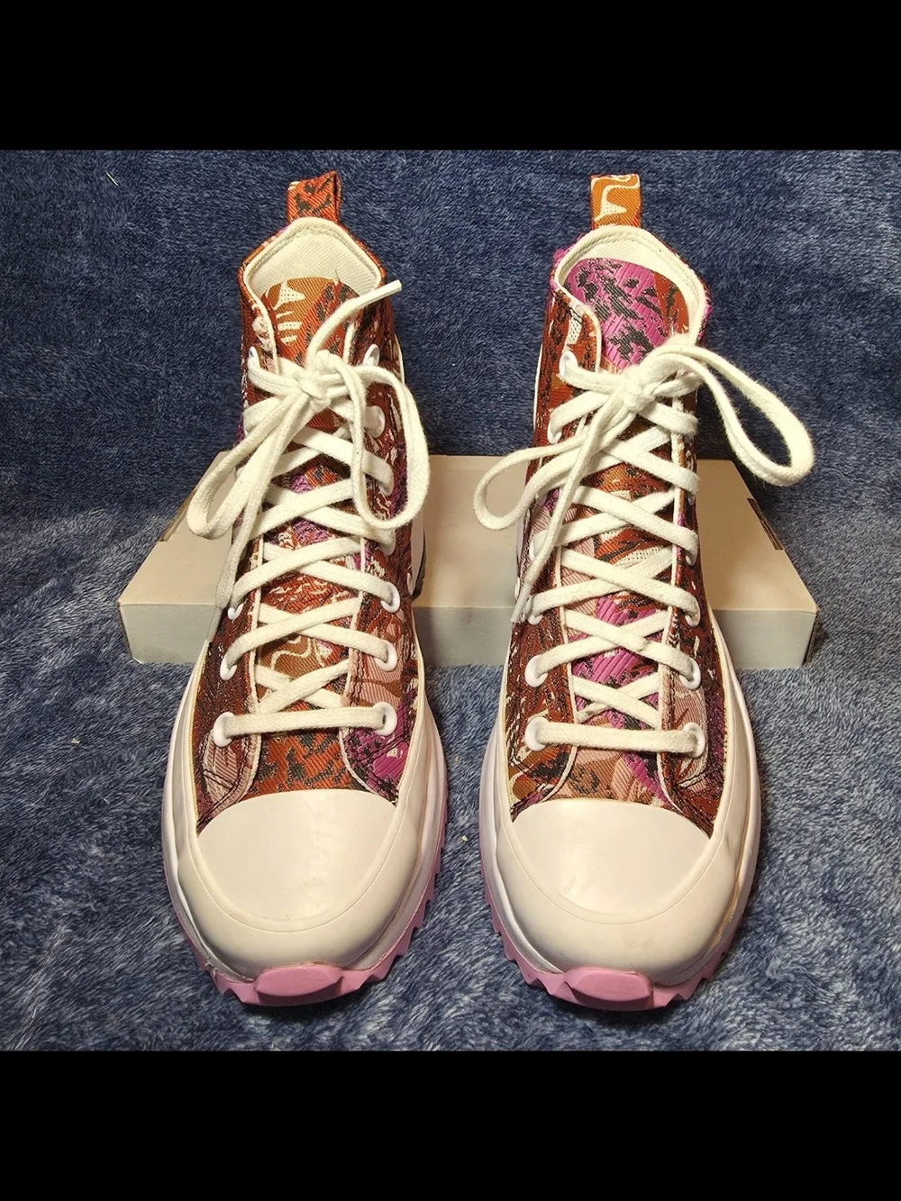 Converse Run Star Hike Platform High 